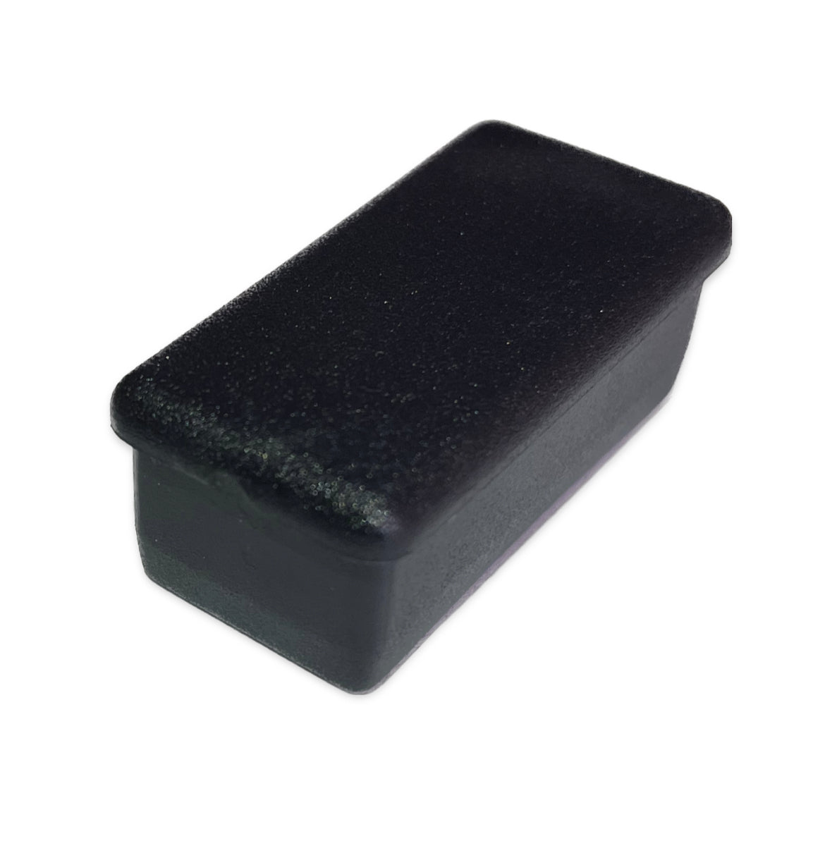 Antideslizante rectangular de plástico de 25x113 mm